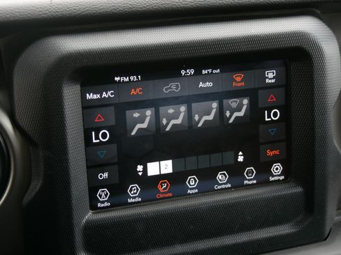 Used 2021 Jeep Wrangler Unlimited Sport AWD/4WD image 32