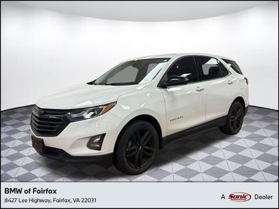 Used 2020 Chevrolet Equinox LT w/ Sport Edition