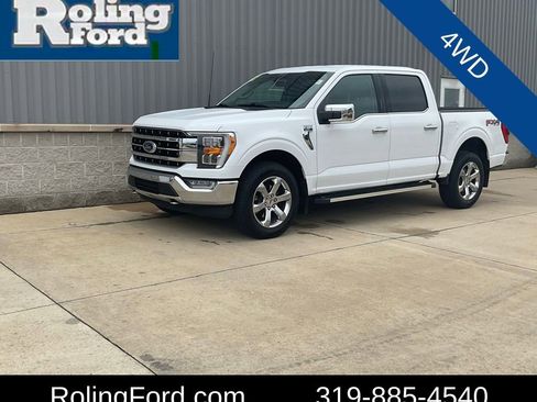Used 2022 Ford F150 Lariat image 1