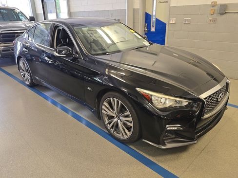 Used 2018 INFINITI Q50 Sport w/ Cargo Package (L95) RWD image 7