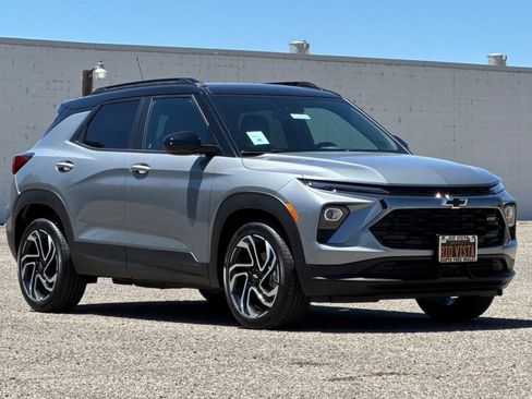 New 2026 Chevrolet TrailBlazer RS w/ Convenience Package FWD image 2