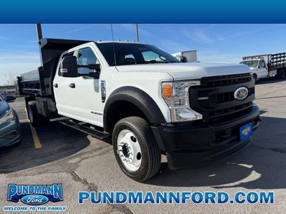Used 2022 Ford F550 4x4 Crew Cab Super Duty w/ Power Equipment Group