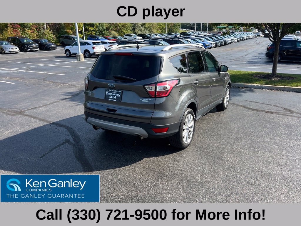Used 2017 Ford Escape Titanium FWD image 10