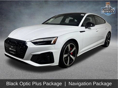 Used 2023 Audi A5 2.0T Premium Plus w/ Premium Plus AWD/4WD image 3