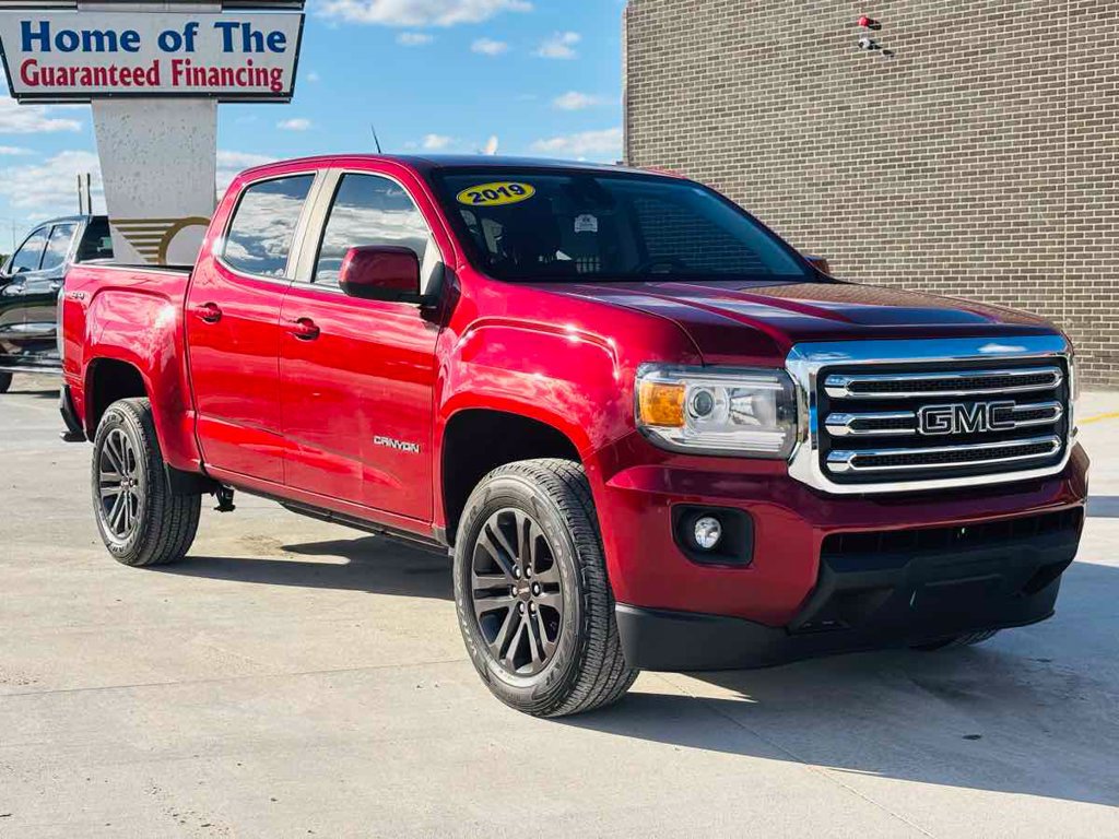 Used 2019 GMC Canyon SLE w/ Driver Alert Package AWD/4WD image 5