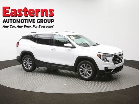 Used 2024 GMC Terrain SLT AWD/4WD image 49