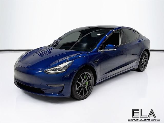 Used 2020 Tesla Model 3 Long Range AWD/4WD image 33