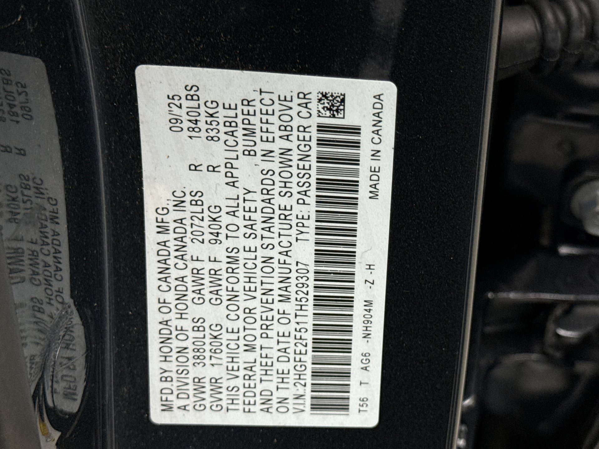 Used 2026 Honda Civic Sport image 22