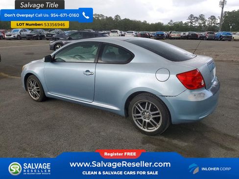 Used 2006 Scion tC FWD image 3