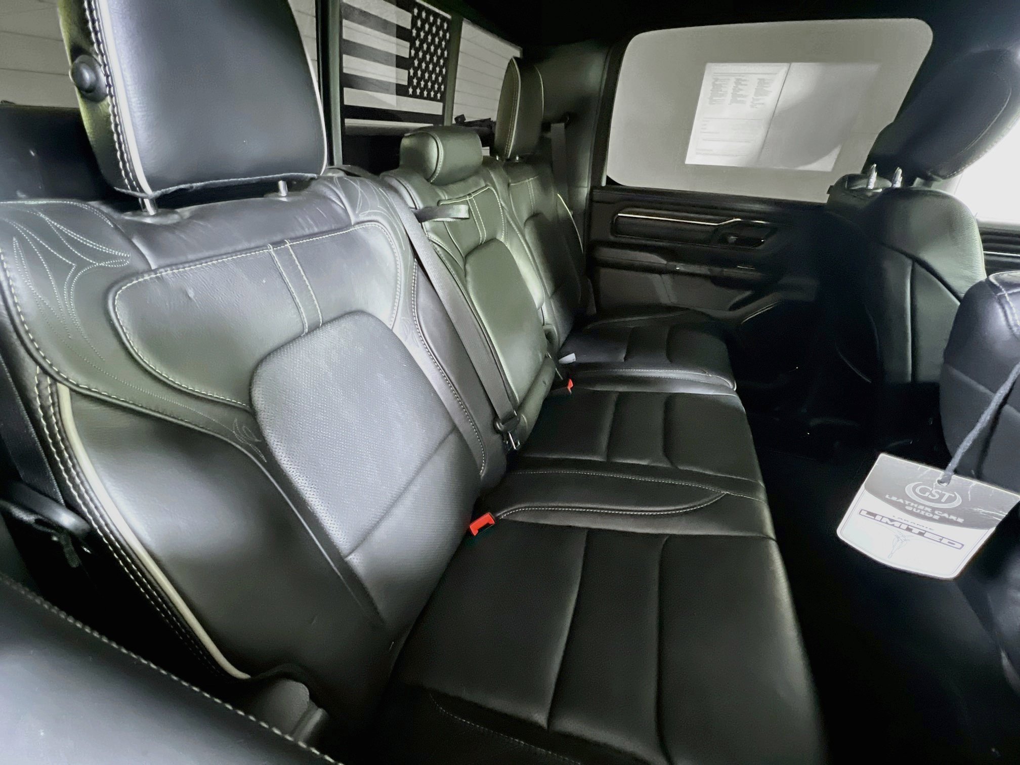 Used 2023 RAM 1500 Limited w/ (RED) Edition AWD/4WD image 25