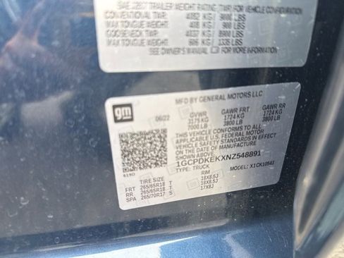 Used 2022 Chevrolet Silverado 1500 LT image 13