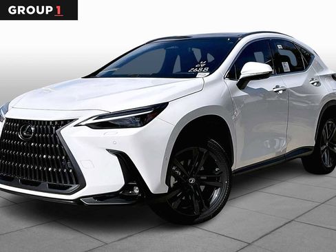 New 2026 Lexus NX 450h+ AWD w/ Luxury Package image 1