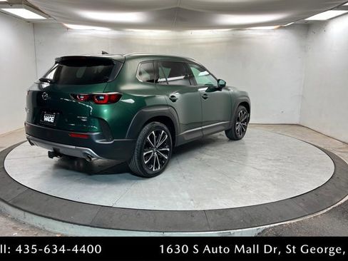 Used 2025 MAZDA CX-50 AWD 2.5 Turbo w/ Premium Pkg image 5