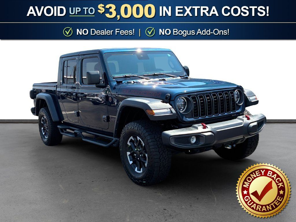 Used 2025 Jeep Gladiator Rubicon w/ Convenience Group AWD/4WD image 10