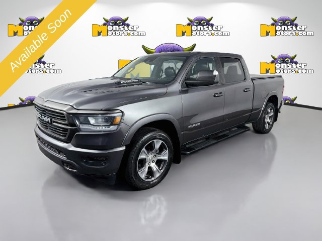 Used 2022 RAM 1500 Laramie w/ Sport Appearance Package AWD/4WD image 1