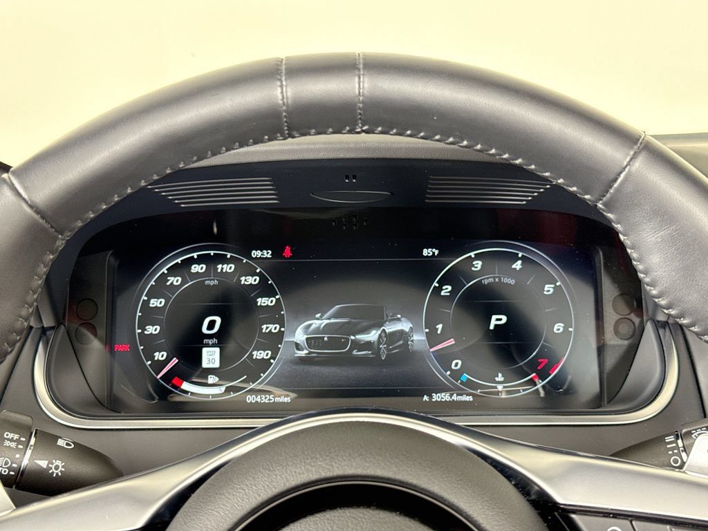 Certified 2024 Jaguar F-TYPE R-Dynamic RWD image 10