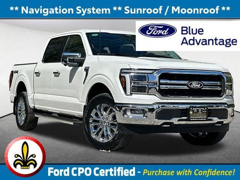 Certified 2024 Ford F150 Lariat w/ Equipment Group 502A High AWD/4WD image 1