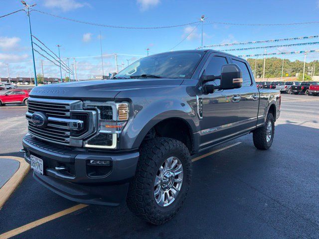 Used 2021 Ford F350 Limited w/ FX4 Off-Road Package AWD/4WD 360° Tour