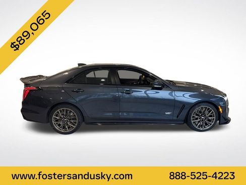 New 2026 Cadillac CT4 V Blackwing w/ Carbon Fiber 1 Package RWD image 4