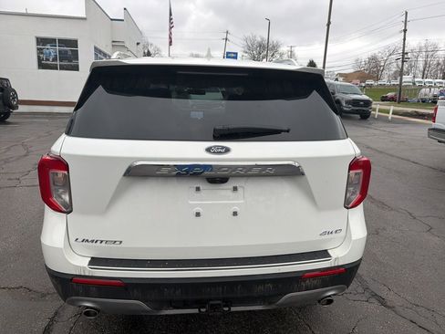 Used 2023 Ford Explorer Limited w/ Class IV Trailer Tow Package image 22