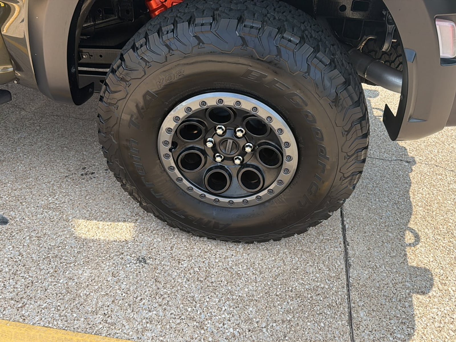 Used 2024 Ford F150 Raptor AWD/4WD image 8