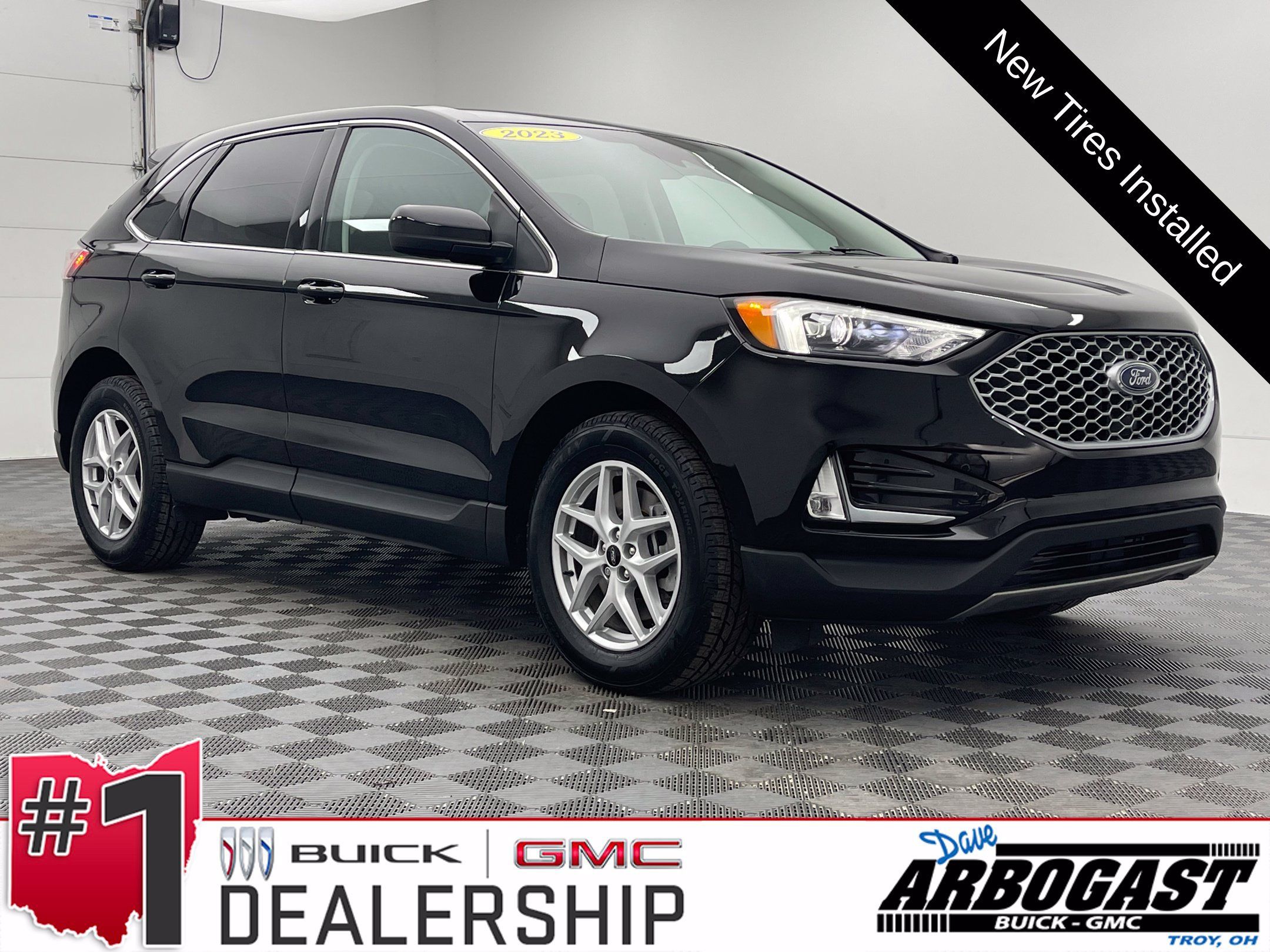 Used 2023 Ford Edge SEL w/ Convenience Package AWD/4WD image 1