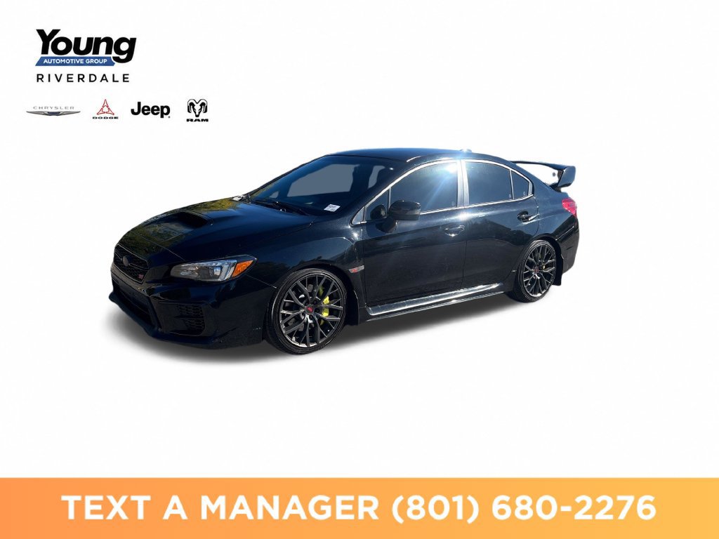 Used 2019 Subaru WRX STI AWD/4WD image 1