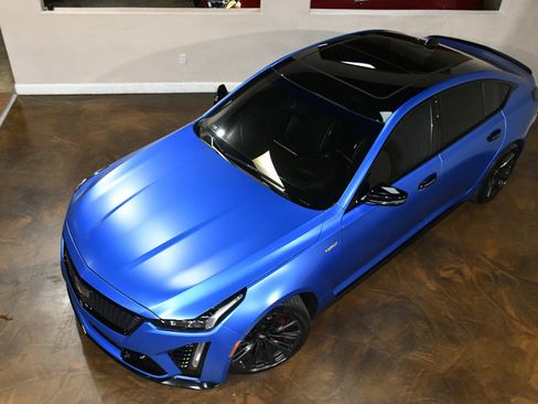 Used 2022 Cadillac CT5 V Blackwing w/ Parking Package image 74