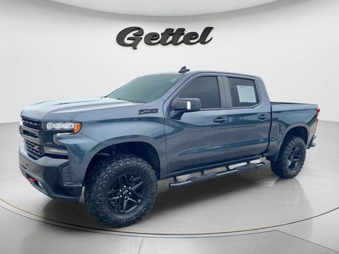Used 2021 Chevrolet Silverado 1500 LT Trail Boss w/ Convenience Package II AWD/4WD image 1