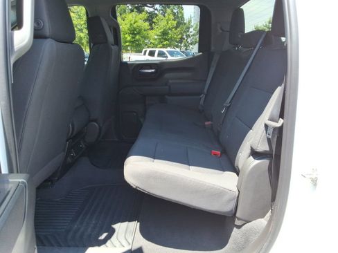 Certified 2021 Chevrolet Silverado 1500 Custom Trail Boss w/ LPO, Dark Essentials Package AWD/4WD image 21