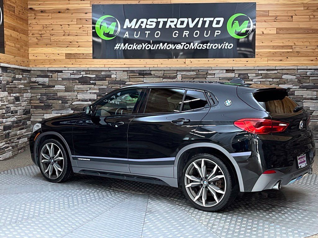 Used 2018 BMW X2 xDrive28i w/ M SportX Package AWD/4WD image 21