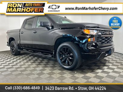 Used 2024 Chevrolet Silverado 1500 Custom w/ LPO, Dark Essentials Package