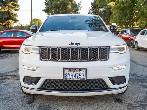 Used 2021 Jeep Grand Cherokee Limited X image 2