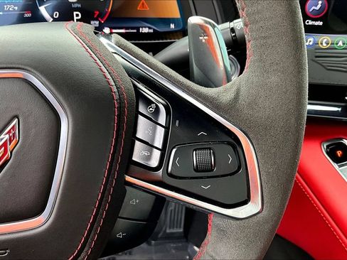 Used 2023 Chevrolet Corvette Stingray Premium Conv w/ Stealth Interior Trim Package RWD image 14