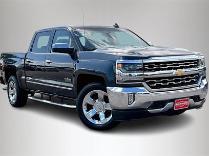 Used 2017 Chevrolet Silverado 1500 LTZ w/ Texas Edition