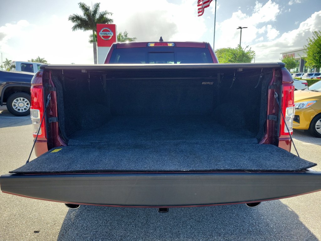 Used 2024 RAM 1500 Big Horn AWD/4WD image 10