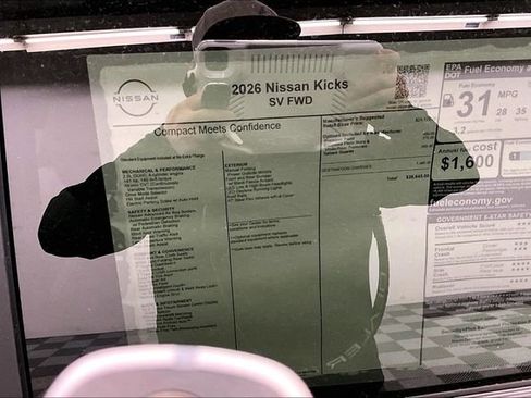 New 2026 Nissan Kicks SV FWD image 34