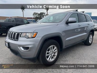 Used 2019 Jeep Grand Cherokee Laredo