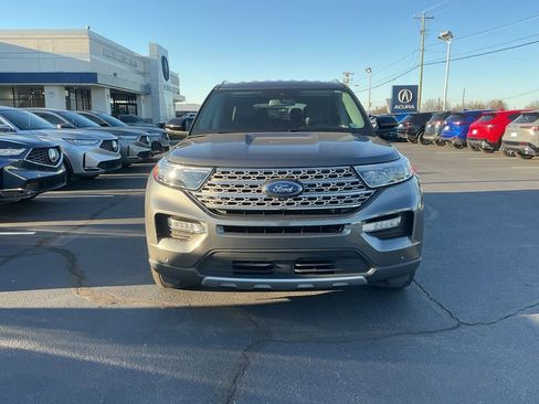 Used 2023 Ford Explorer Limited w/ Equipment Group 301A image 7