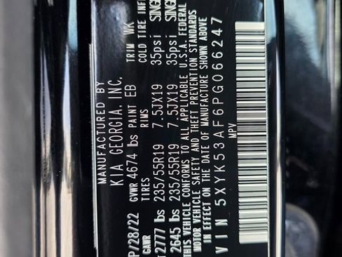 Certified 2023 Kia Sportage SX image 30