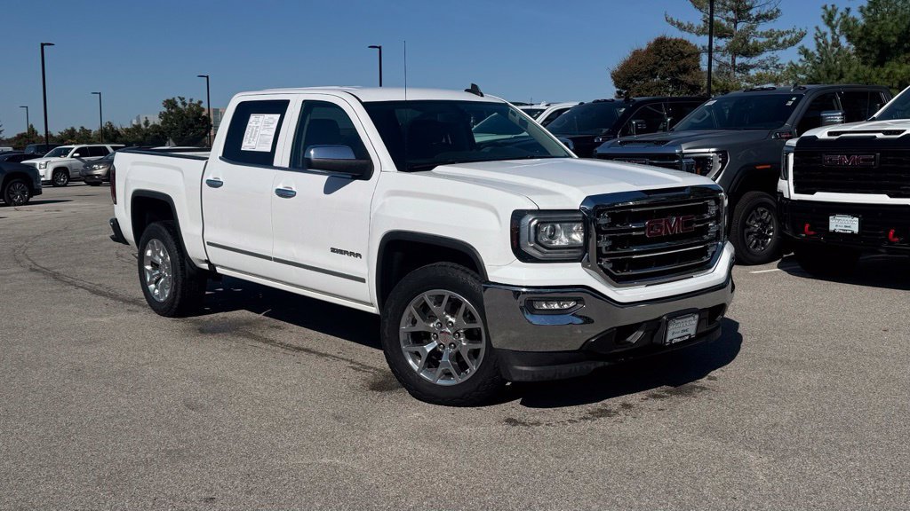 Used 2016 GMC Sierra 1500 SLT w/ SLT Premium Package RWD image 2