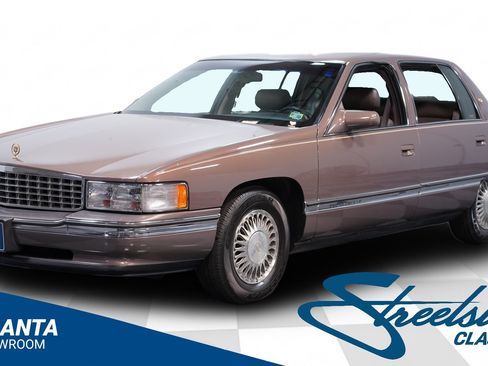 Used 1995 Cadillac De Ville Sedan FWD image 1