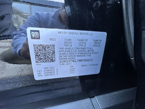 Certified 2021 GMC Yukon Denali w/ Denali Premium Package image 34