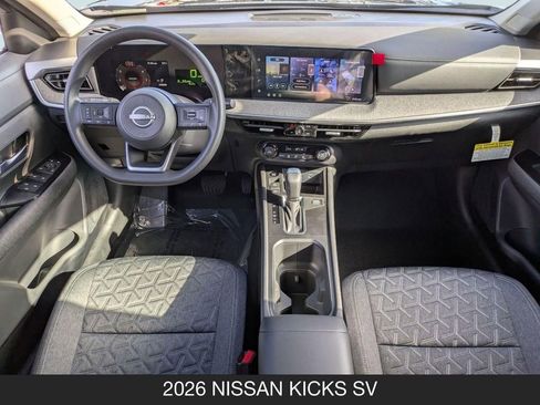 New 2026 Nissan Kicks SV image 13