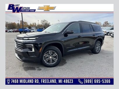 New 2026 Chevrolet Traverse LT w/ LPO, Floor Liner Package