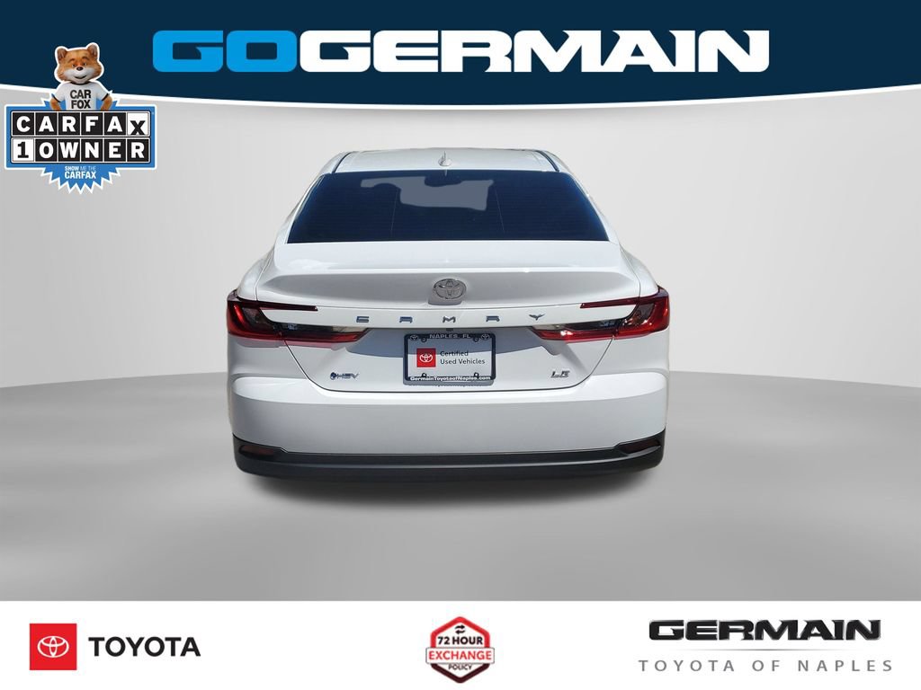 Certified 2026 Toyota Camry LE FWD image 9