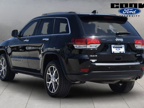 Used 2022 Jeep Grand Cherokee Limited AWD/4WD image 4