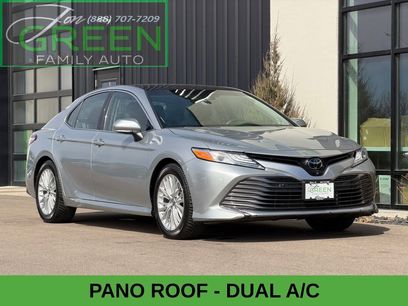 Used 2018 Toyota Camry XLE w/ Audio Package