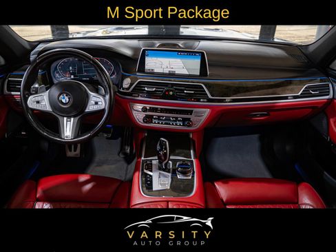 Used 2021 BMW 750i xDrive w/ Executive Package image 8