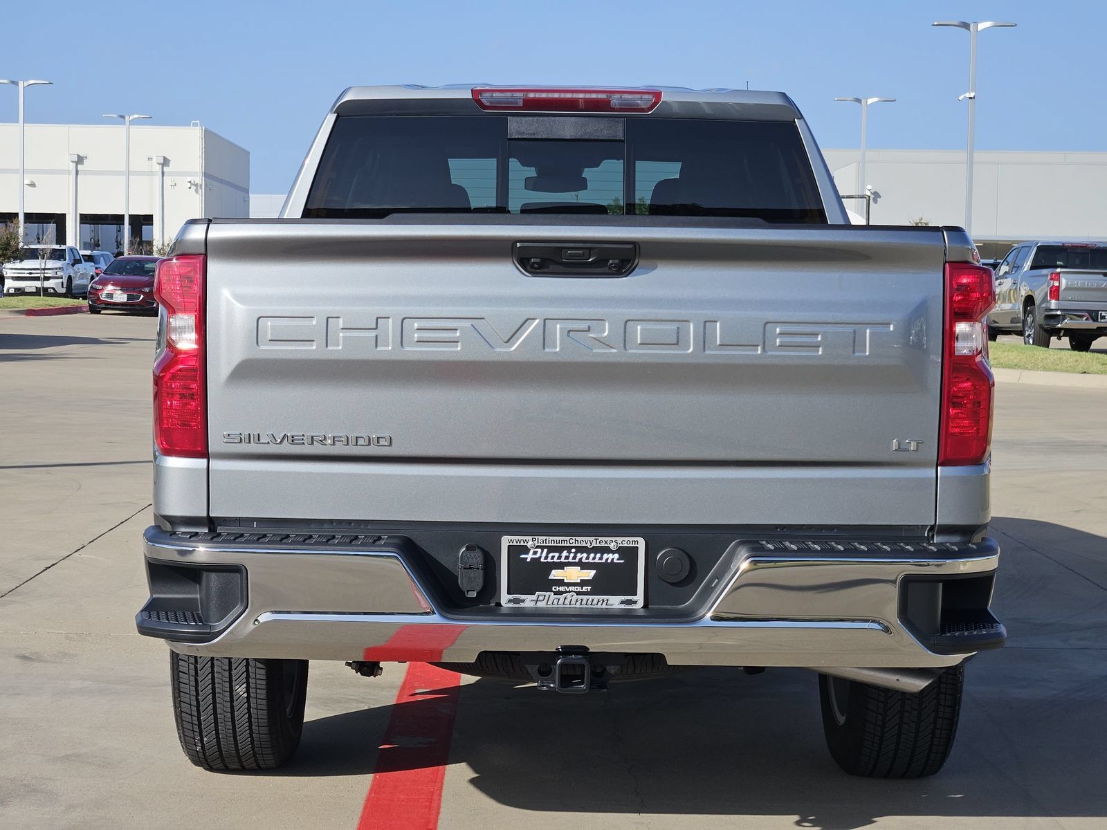 New 2026 Chevrolet Silverado 1500 LT w/ Texas Edition Plus AWD/4WD image 8